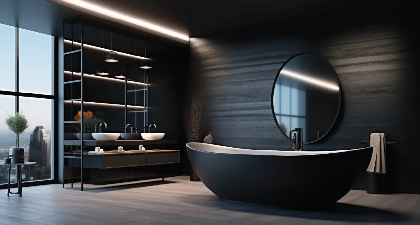 Tub to shower conversion in Calgary – walk‑in glass shower installation