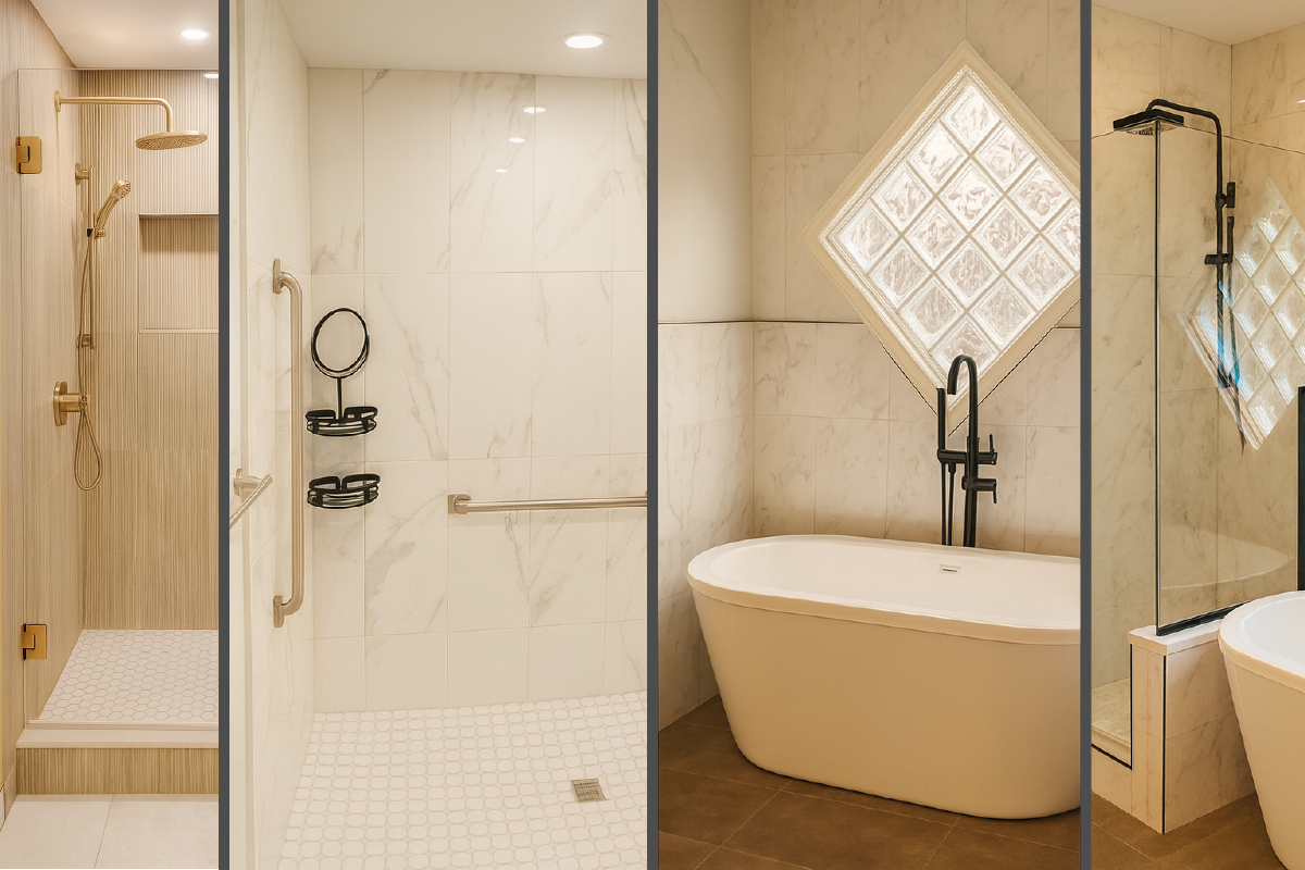Professional Bathroom Renovation Showcase